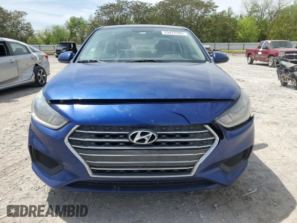 2019 Hyundai Accent SE with VIN 3KPC24A30KE049636, listed as a Copart auction lot 53472395 with 173,424 mi miles and Salvage Title. Bid and sale history available at carsss.com. Image 5.
