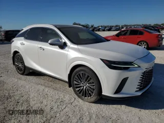 2023 Lexus RX with VIN 2T2BAMBA5PC008688, listed as a Copart auction lot 40560714 with 3,473 mi miles and Salvage Title. Bid and sale history available at carsss.com. Image 4.