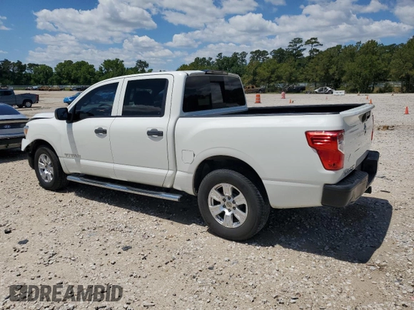 2019 Nissan Titan S with VIN 1N6AA1EK1KN502553, listed as a Copart auction lot 56405715 with 146,353 mi miles and Salvage title. Bid and sale history available at DreamBid. Image 2.