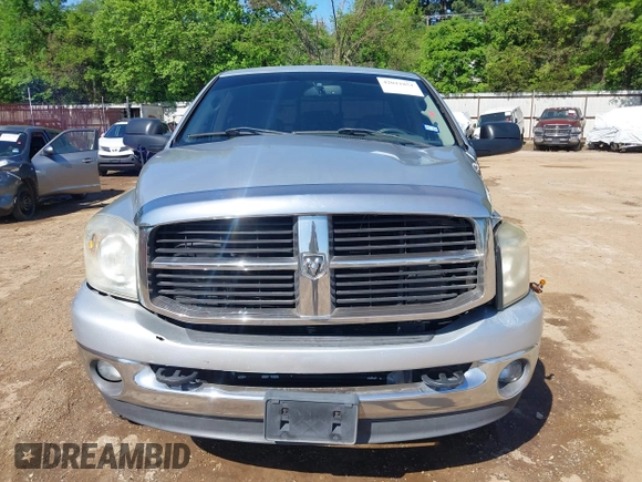 2007 Dodge 2500 SLT with VIN 1D7KS28A07J618148, listed as a IAAI auction lot 42011851 with 135,549 mi miles and . Bid and sale history available at DreamBid. Image 13.