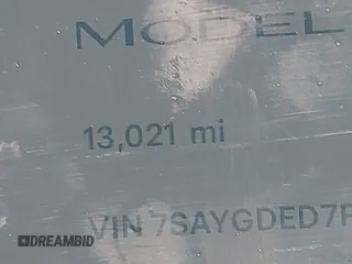 2024 Tesla Model Y с VIN 7SAYGDED7RF045410, выставлен на аукционе IAAI как лот 42000700 с пробегом 13 021 миль миль и . История ставок и продаж доступна на DreamBid. Изображение 16.