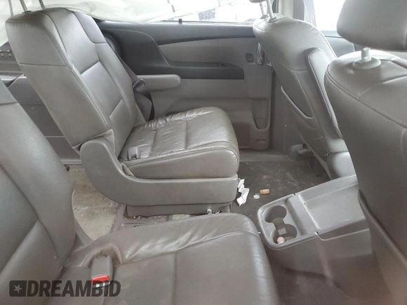 2015 Honda Odyssey EX-L with VIN 5FNRL5H61FB116578, listed as a Copart auction lot 53251415 with 148,497 mi miles and Salvage Title. Bid and sale history available at DreamBid. Image 11.