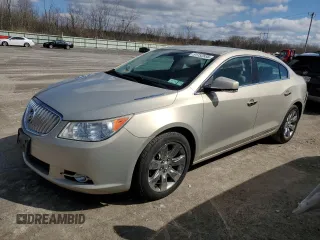 2012 Buick LaCrosse Premium 1 with VIN 1G4GD5E35CF123695, listed as a Copart auction lot 51732535 with 62,401 mi miles and Salvage Title. Bid and sale history available at carsss.com. Image 1.