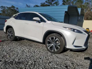 2021 Lexus RX with VIN 2T2HZMAA7MC216152, listed as a Copart auction lot 81102304 with 36,924 mi miles and Salvage Title. Bid and sale history available at carsss.com. Image 4.