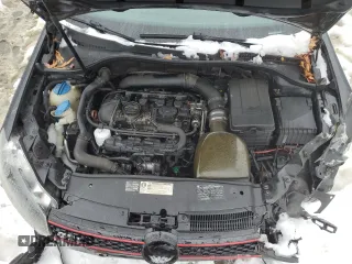 2010 Volkswagen GTI with VIN WVWHV7AJ3AW157413, listed as a Copart auction lot 44908755 with 119,367 mi miles and Salvage Title. Bid and sale history available at carsss.com. Image 11.