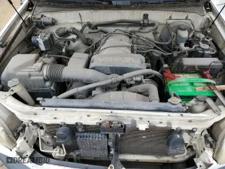 2002 Toyota Tundra SR5 with VIN 5TBRT34192S326732, listed as a Copart auction lot 44801655 with 292,318 mi miles and Salvage Title. Bid and sale history available at carsss.com. Image 11.