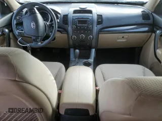 2011 Kia Sorento LX with VIN 5XYKT4A18BG171140, listed as a Copart auction lot 42165025 with 184,804 mi miles and Salvage Title. Bid and sale history available at carsss.com. Image 8.