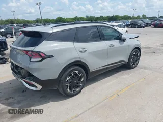 2024 Kia Sportage SX-Prestige with VIN 5XYK53DF9RG209948, listed as a IAAI auction lot 41924480 with 17,345 mi miles and . Bid and sale history available at carsss.com. Image 4.