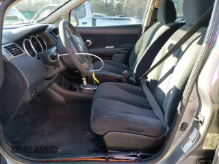2010 Nissan Versa 1.8 SL with VIN 3N1BC1CPXAL452642, listed as a Copart auction lot 48293175 with 139,716 mi miles and Salvage Title. Bid and sale history available at carsss.com. Image 7.