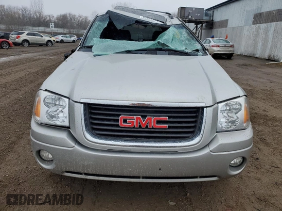 2004 GMC Envoy SLT with VIN 1GKDT13S342261956, listed as a Copart auction lot 83648444 with 109,611 mi miles and Clean Title. Bid and sale history available at carsss.com. Image 5.