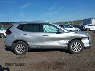 2018 Nissan Rogue SV with VIN KNMAT2MV9JP595095, listed as a IAAI auction lot 42110732 with 66,622 mi miles. Bid and sale history available at carsss.com. Image 12.