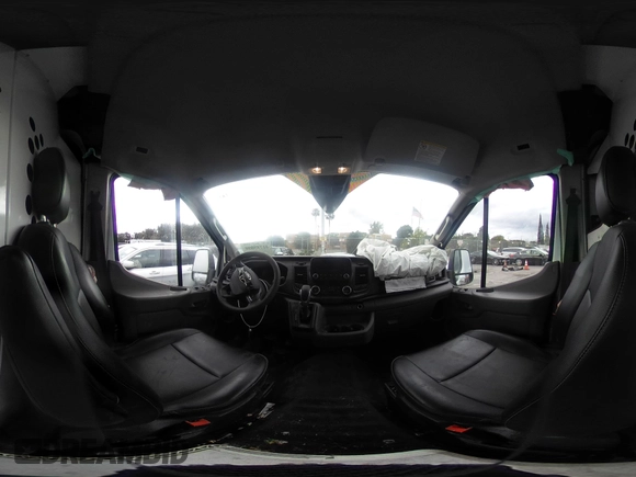 2021 Ford Transit Cargo z VIN 1FTBR1C87MKA81434, wystawiony jako IAAI lot #41759890 z przebiegiem 221 227 mil mil oraz . Historia ofert i sprzedaży dostępna na DreamBid. Obrazek 18.