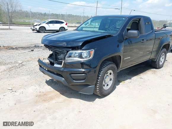 2018 Chevrolet Colorado 4WD Work Truck with VIN 1GCHTBEN7J1133294, listed as a IAAI auction lot 42040660 with 53,748 mi miles. Bid and sale history available at carsss.com. Image 17.