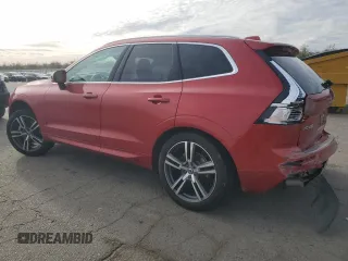 2019 Volvo XC60 Momentum with VIN LYV102DK2KB332538, listed as a Copart auction lot 85345534 with 189,949 mi miles and Salvage title. Bid and sale history available at DreamBid. Image 2.