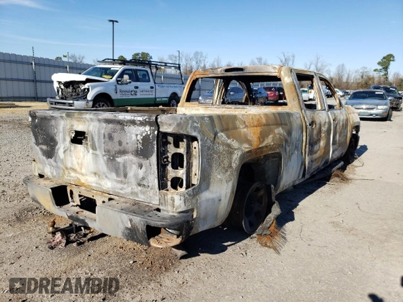 2014 Chevrolet Silverado 1500 Work Truck with VIN 3GCUKPEC5EG295879, listed as a Copart auction lot 71773154 with 0 mi miles and Salvage Title. Bid and sale history available at carsss.com. Image 3.