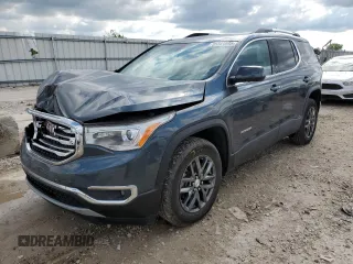 2019 GMC Acadia SLT z VIN 1GKKNULS2KZ133716, wystawiony jako Copart lot #55341895 z przebiegiem 33 358 mil mil oraz Szkoda całkowita • Salvage title. Historia ofert i sprzedaży dostępna na DreamBid. Obrazek 1.