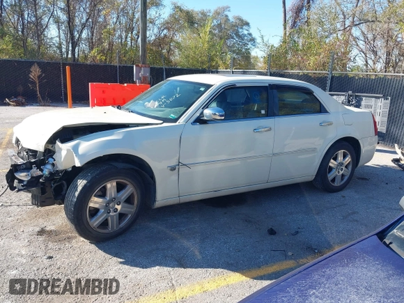 2006 Chrysler 300 C with VIN 2C3LK63HX6H345072, listed as a IAAI auction lot 40737720 with 163,544 mi miles. Bid and sale history available at carsss.com. Image 15.