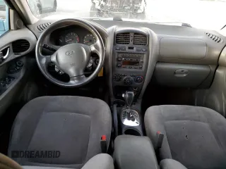 2003 Hyundai Santa Fe GLS with VIN KM8SC13D53U554812, listed as a Copart auction lot 86789014 with 0 mi miles and Salvage Title. Bid and sale history available at carsss.com. Image 8.