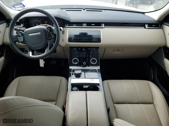2020 Land Rover Range Rover Velar S with VIN SALYB2EX4LA245860, listed as a Copart auction lot 41491185 with 65,309 mi miles and Salvage Title. Bid and sale history available at carsss.com. Image 8.