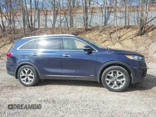 2019 Kia Sorento EX V6 with VIN 5XYPHDA58KG595489, listed as a IAAI auction lot 41886735 with 73,115 mi miles. Bid and sale history available at carsss.com. Image 14.