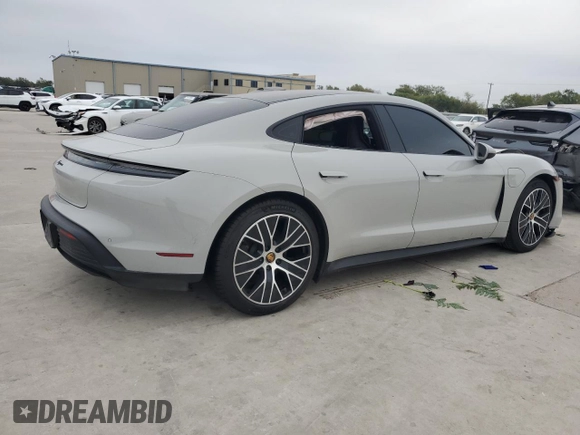 2022 Porsche Taycan z VIN WP0AA2Y19NSA14634, wystawiony jako Copart lot #79716154 z przebiegiem 40 718 mil mil oraz Szkoda całkowita • Salvage title. Historia ofert i sprzedaży dostępna na DreamBid. Obrazek 3.