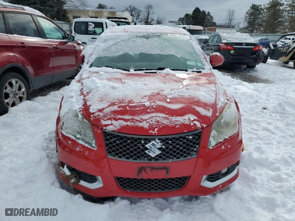2013 Suzuki Kizashi SLS Sport with VIN JS2RF9A86D6100319, listed as a Copart auction lot 44317055 with 97,182 mi miles and Salvage Title. Bid and sale history available at carsss.com. Image 5.