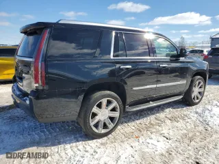 2016 Cadillac Escalade Luxury Collection with VIN 1GYS4BKJ6GR251099, listed as a Copart auction lot 46312005 with 128,061 mi miles and Clean Title. Bid and sale history available at carsss.com. Image 3.