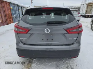 2023 Nissan Qashqai SV z VIN JN1BJ1BWXPW109444, wystawiony jako Copart lot #88198635 z przebiegiem 33 763 mil mil oraz Szkody całkowita. Historia ofert i sprzedaży dostępna na DreamBid. Obrazek 6.