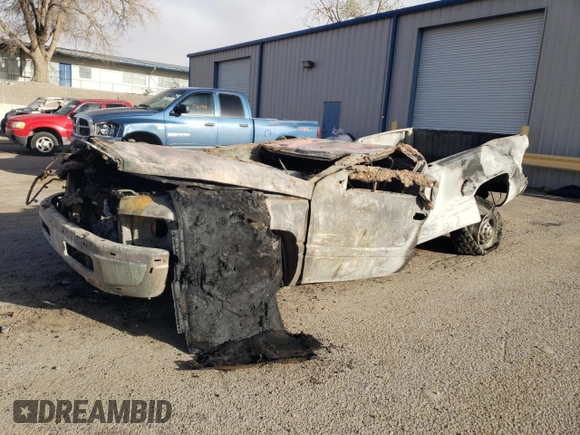 1995 Dodge 2500 with VIN 1B7KF26C7SS383141, listed as a Copart auction lot 49501925 with Not Provided miles and Non Repairable. Bid and sale history available at carsss.com. Image 1.