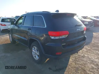 2015 Jeep Grand Cherokee Altitude with VIN 1C4RJEAG7FC763525, listed as a IAAI auction lot 41229520 with 1 mi miles. Bid and sale history available at carsss.com. Image 3.