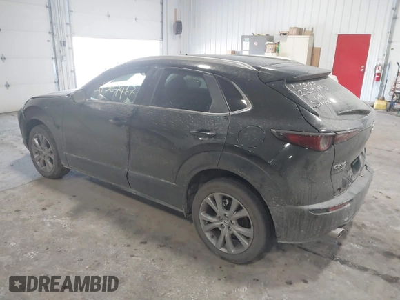 2024 Mazda CX-30 S Carbon Edition with VIN 3MVDMBCM6RM638150, listed as a IAAI auction lot 41369467 with 1,197 mi miles and . Bid and sale history available at DreamBid. Image 3.