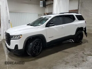 2023 GMC Acadia SLT with VIN 1GKKNULSXPZ192200, listed as a Copart auction lot 60615995 with 30,373 mi miles and Salvage title. Bid and sale history available at DreamBid. Image 1.