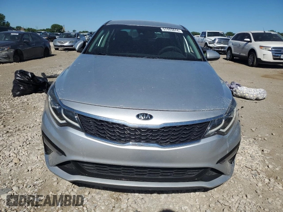 2019 Kia Optima LX with VIN 5XXGT4L3XKG300293, listed as a Copart auction lot 57469874 with 87,824 mi miles and Salvage title. Bid and sale history available at DreamBid. Image 5.
