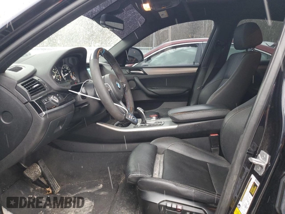 2018 BMW X4 M40i z VIN 5UXXW7C53J0W64080, wystawiony jako Copart lot #46095045 z przebiegiem 155 264 mil mil oraz Szkoda całkowita • Salvage title. Historia ofert i sprzedaży dostępna na DreamBid. Obrazek 7.