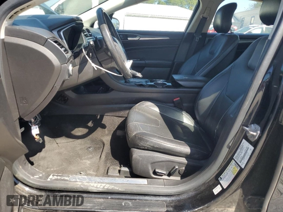 2014 Ford Fusion Titanium with VIN 3FA6P0K95ER154959, listed as a Copart auction lot 52194285 with 128,649 mi miles and Salvage Title. Bid and sale history available at carsss.com. Image 7.