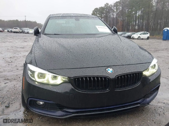 2019 BMW 4 Series 430i with VIN WBA4J1C55KBM16738, listed as a IAAI auction lot 41559766 with 103,258 mi miles. Bid and sale history available at carsss.com. Image 12.