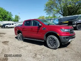 2021 Ford Ranger XL with VIN 1FTER4FH0MLD22397, listed as a Copart auction lot 57234845 with Not provided miles and Non repairable. Bid and sale history available at DreamBid. Image 14.