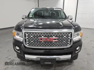 2017 GMC Canyon 4WD Denali z VIN 1GTG6EEN2H1324961, wystawiony jako Copart lot #53032885 z przebiegiem 71 880 mil mil oraz Czysty tytuł • Clean title. Historia ofert i sprzedaży dostępna na DreamBid. Obrazek 5.