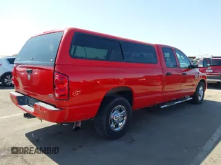 2007 Dodge 2500 SLT with VIN 3D7KR28AX7G806382, listed as a IAAI auction lot 42516247 with 131,977 mi miles and . Bid and sale history available at DreamBid. Image 4.