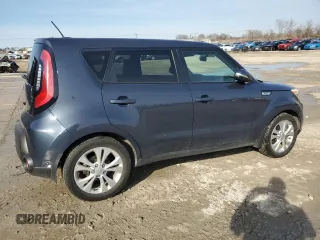 2014 Kia Soul + with VIN KNDJP3A57E7039288, listed as a Copart auction lot 48197625 with 74,551 mi miles and Salvage Title. Bid and sale history available at carsss.com. Image 3.