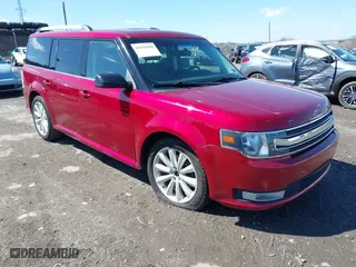 2013 Ford Flex SEL with VIN 2FMGK5C8XDBD19297, listed as a IAAI auction lot 41858490 with 93,142 mi miles. Bid and sale history available at carsss.com. Image 1.