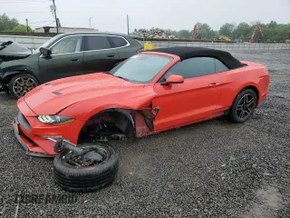 2022 Ford Mustang EcoBoost с VIN 1FATP8UH2N5100513, выставлен на аукционе Copart как лот 61217425 с пробегом 69 722 миль миль и Списание • Salvage title. История ставок и продаж доступна на DreamBid. Изображение 1.