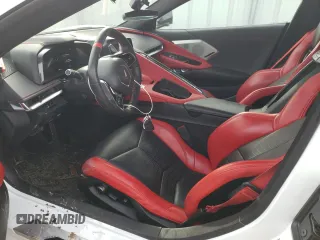 2022 Chevrolet Corvette 2LT with VIN 1G1YB2D48N5122419, listed as a Copart auction lot 41087464 with 25,062 mi miles. Bid and sale history available at carsss.com. Image 7.