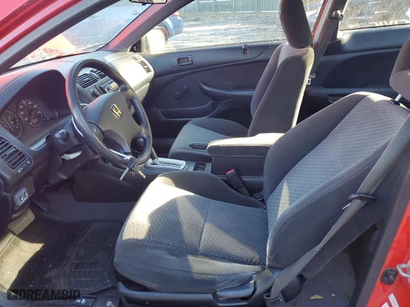 2004 Honda Civic VP with VIN 1HGEM22124L068432, listed as a Copart auction lot 74880824 with 192,794 mi miles and Clean Title. Bid and sale history available at carsss.com. Image 7.