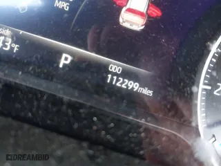 2021 Toyota Venza LE with VIN JTEAAAAH1MJ061221, listed as a IAAI auction lot 41669611 with 112,299 mi miles. Bid and sale history available at carsss.com. Image 15.