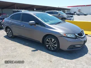 2015 Honda Civic EX z VIN 19XFB2F8XFE056430, wystawiony jako IAAI lot #42466586 z przebiegiem 199 570 mil mil oraz . Historia ofert i sprzedaży dostępna na DreamBid. Obrazek 1.