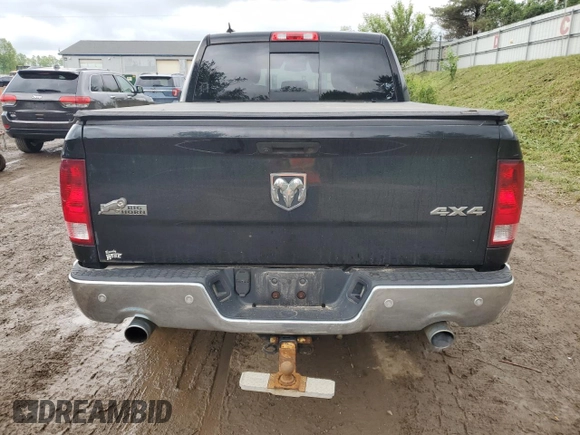 2014 Ram 1500 Big Horn с VIN 1C6RR7LT3ES405008, выставлен на аукционе Copart как лот 58623485 с пробегом 181 253 миль миль и Чистый • Clean title. История ставок и продаж доступна на DreamBid. Изображение 6.