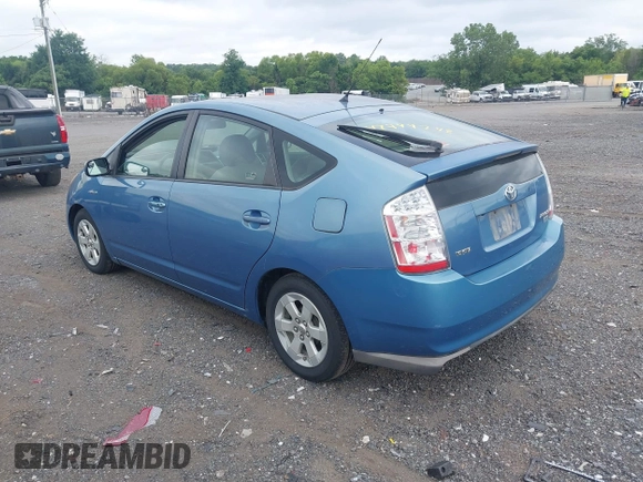 2008 Toyota Prius with VIN JTDKB20U787776551, listed as a IAAI auction lot 42744748 with 226,977 mi miles and . Bid and sale history available at DreamBid. Image 3.