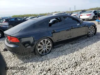 2013 Audi A7 3.0 Prestige with VIN WAU2GAFC7DN087526, listed as a Copart auction lot 51161135 with 124,629 mi miles and Clean Title. Bid and sale history available at carsss.com. Image 3.