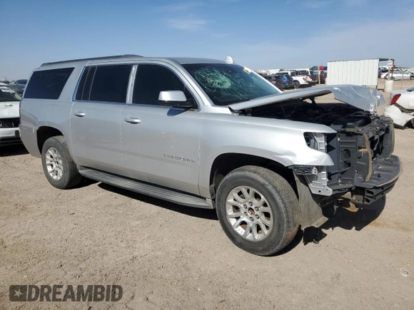 2015 Chevrolet Suburban LT with VIN 1GNSCJKC1FR517638, listed as a Copart auction lot 52765165 with 178,362 mi miles and Clean title. Bid and sale history available at DreamBid. Image 4.
